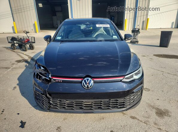 WVW2A7CD8PW151124 2023 VOLKSWAGEN GTI Black Vista frontal