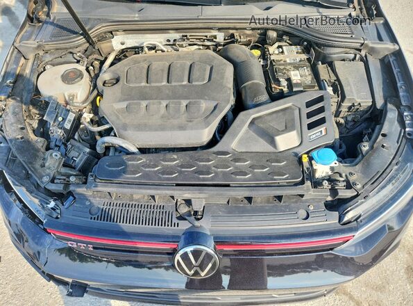 WVW2A7CD8PW151124 2023 VOLKSWAGEN GTI Black Vista interior trasera