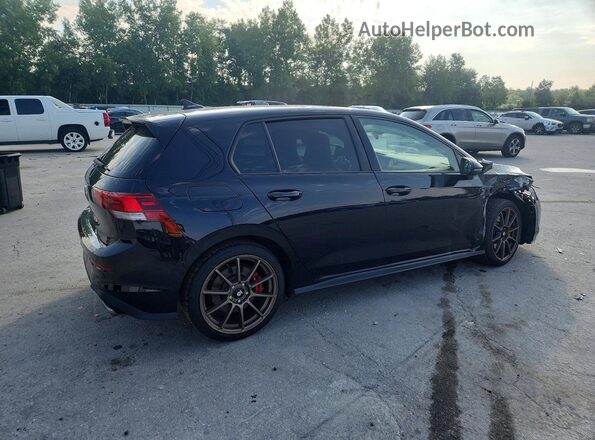 WVW2A7CD8PW151124 2023 VOLKSWAGEN GTI Black Trasero derecho