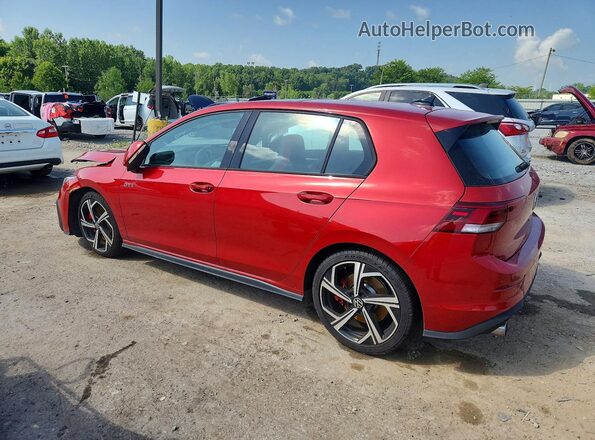 WVW3A7CD0SW260674 2025 VOLKSWAGEN GTI Brown Задня ліва чверть