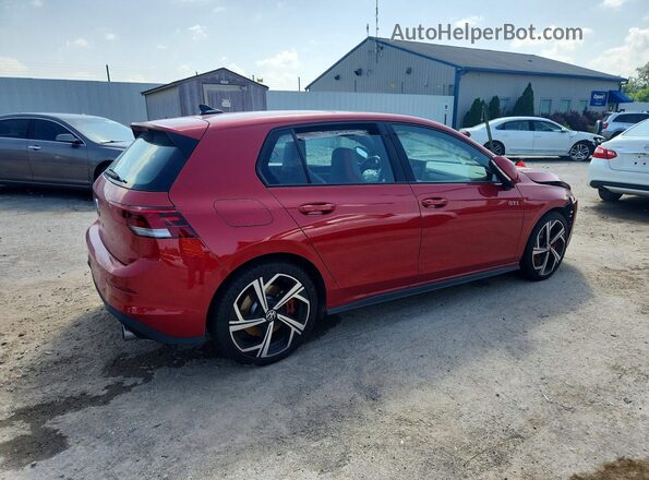 WVW3A7CD0SW260674 2025 VOLKSWAGEN GTI Brown Задня права чверть