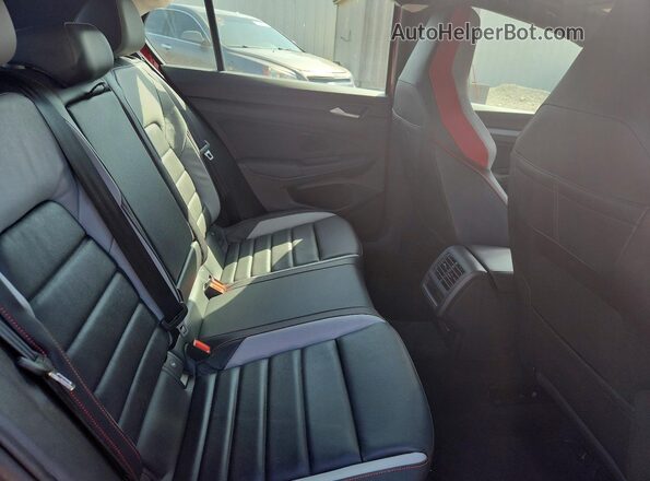 WVW3A7CD0SW260674 2025 VOLKSWAGEN GTI Brown Вид задньої частини салону