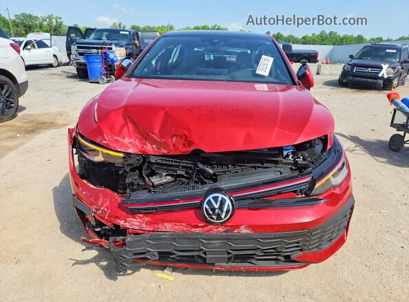 WVW3A7CD0SW260674 2025 VOLKSWAGEN GTI Brown Вид спереду