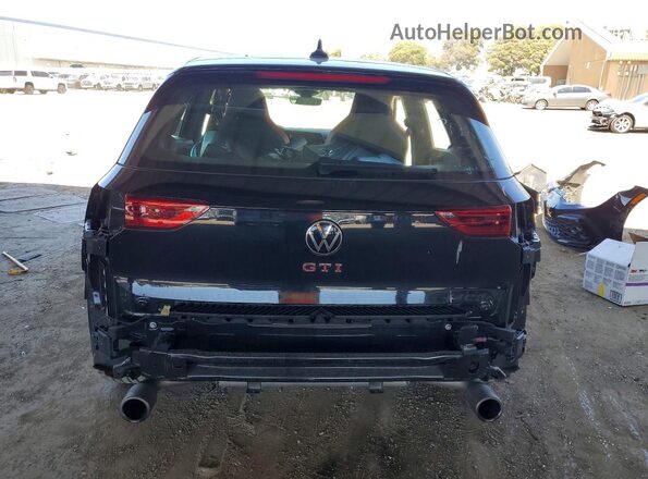 WVW3A7CD3RW148364 2024 VOLKSWAGEN GTI Black Հետևի տեսք