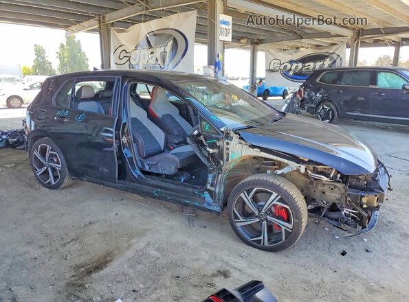 WVW3A7CD3RW148364 2024 VOLKSWAGEN GTI Black Առջևի աջ