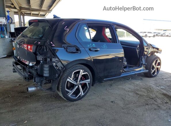 WVW3A7CD3RW148364 2024 VOLKSWAGEN GTI Black Հետևի աջ