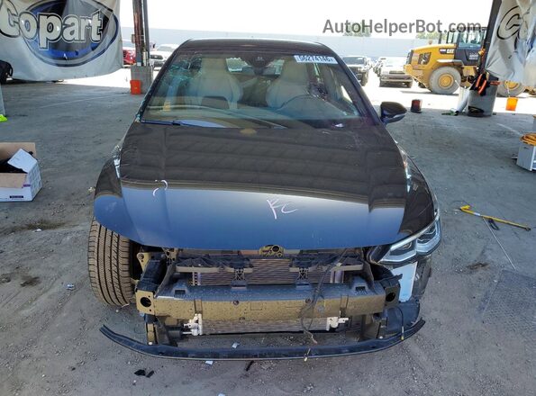WVW3A7CD3RW148364 2024 VOLKSWAGEN GTI Black Դիմացի տեսք