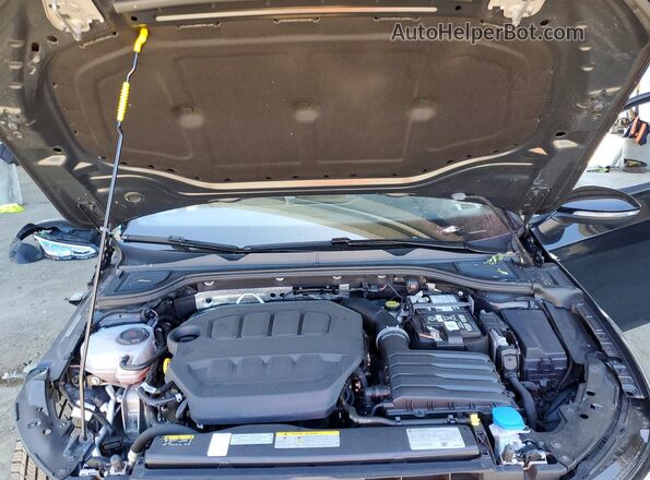 WVW3A7CD3RW148364 2024 VOLKSWAGEN GTI Black Սալոնի հետևի տեսք
