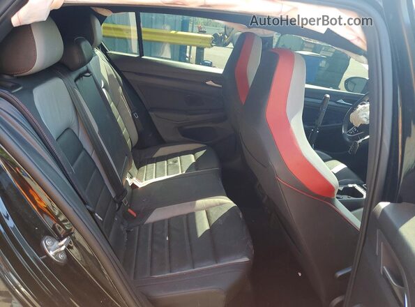 WVW3A7CD3RW152236 2024 VOLKSWAGEN GTI Black უკანა სავარძლების ხედი