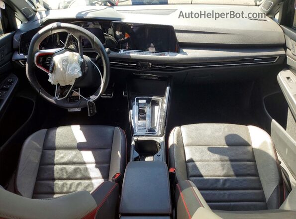 WVW3A7CD3RW152236 2024 VOLKSWAGEN GTI Black წინა პანელის ხედი