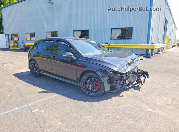 WVW3A7CD3RW152236 2024 VOLKSWAGEN GTI Black წინა მარჯვენა