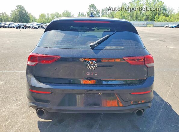 WVW3A7CD3RW152236 2024 VOLKSWAGEN GTI Black უკანა ხედი
