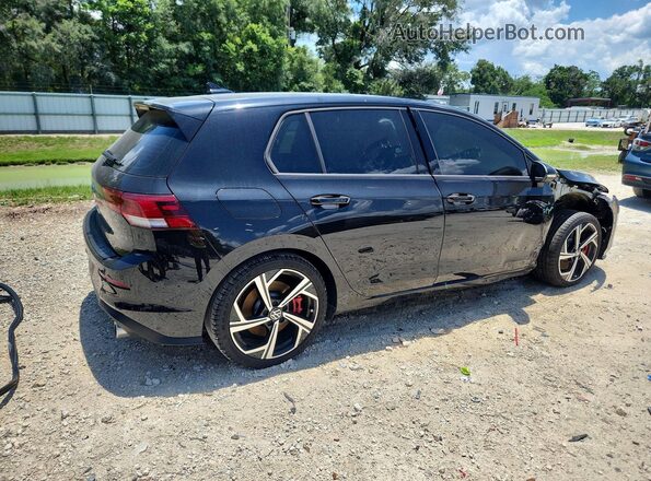 WVW3A7CD7RW225950 2024 VOLKSWAGEN GTI Black Задня права чверть