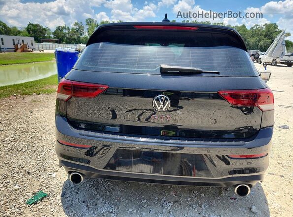 WVW3A7CD7RW225950 2024 VOLKSWAGEN GTI Black Вид ззаду