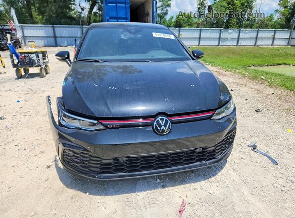 WVW3A7CD7RW225950 2024 VOLKSWAGEN GTI Black Вид спереду