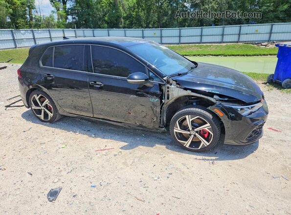 WVW3A7CD7RW225950 2024 VOLKSWAGEN GTI Black Передня права чверть