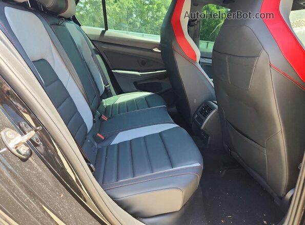 WVW3A7CD7RW225950 2024 VOLKSWAGEN GTI Black Вид задніх сидінь