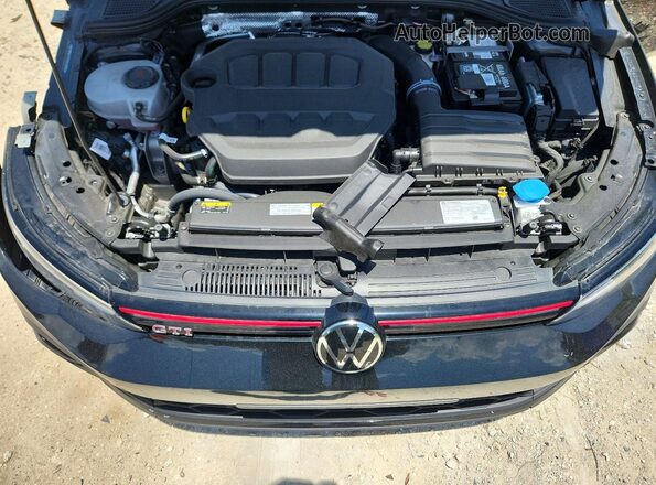 WVW3A7CD7RW225950 2024 VOLKSWAGEN GTI Black Вид задньої частини салону