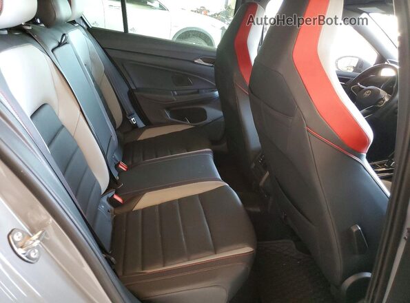 WVW3A7CD8PW134036 2023 VOLKSWAGEN GTI Gray Вид задніх сидінь