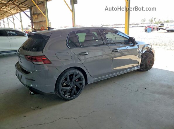 WVW3A7CD8PW134036 2023 VOLKSWAGEN GTI Gray Задня права чверть
