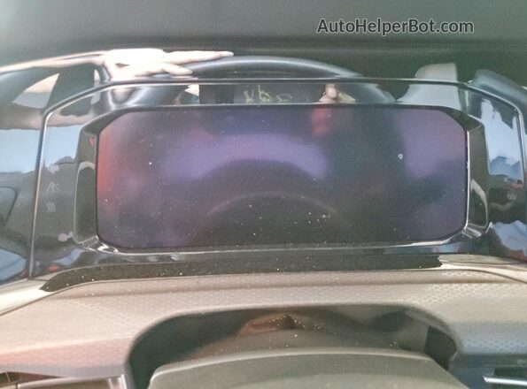 WVW3A7CD8PW134036 2023 VOLKSWAGEN GTI Gray Вид щитка приладів