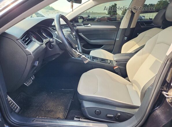 WVWAR7AN2KE024092 2019 VOLKSWAGEN ARTEON Black Вид салону спереду