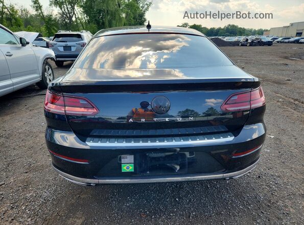 WVWAR7AN2KE024092 2019 VOLKSWAGEN ARTEON Black Вид ззаду
