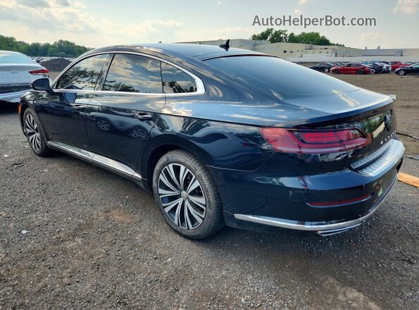 WVWAR7AN2KE024092 2019 VOLKSWAGEN ARTEON Black Задня ліва чверть