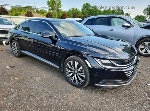 WVWAR7AN2KE024092 2019 VOLKSWAGEN ARTEON Black Передня права чверть