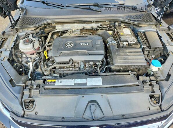 WVWAR7AN2KE024092 2019 VOLKSWAGEN ARTEON Black Вид задньої частини салону