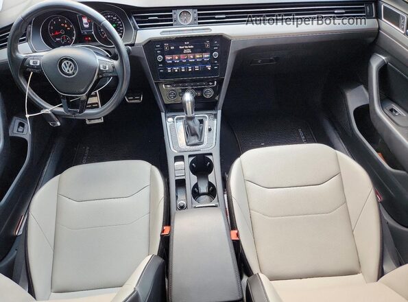 WVWAR7AN2KE024092 2019 VOLKSWAGEN ARTEON Black Вид панелі приладів