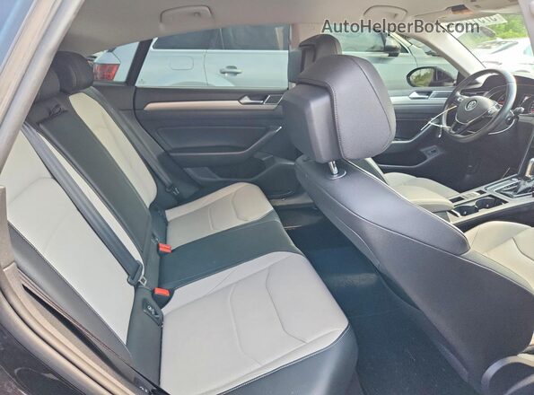 WVWAR7AN2KE024092 2019 VOLKSWAGEN ARTEON Black Вид задніх сидінь
