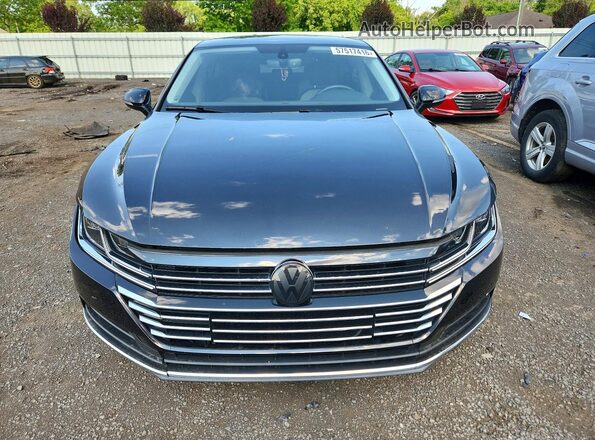 WVWAR7AN2KE024092 2019 VOLKSWAGEN ARTEON Black Вид спереду