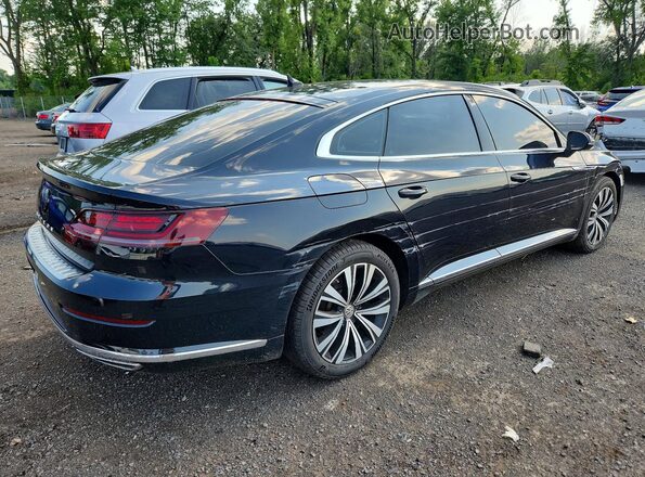 WVWAR7AN2KE024092 2019 VOLKSWAGEN ARTEON Black Задня права чверть
