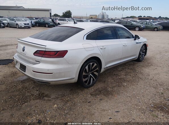WVWAR7AN8NE009679 2022 VOLKSWAGEN ARTEON White Tył prawy