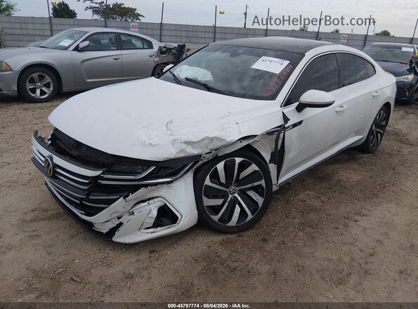 WVWAR7AN8NE009679 2022 VOLKSWAGEN ARTEON White Przód lewy