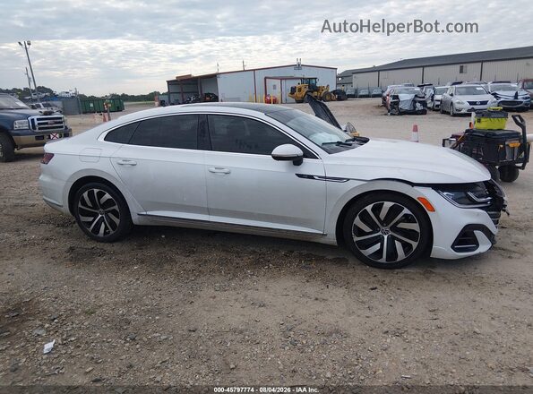 WVWAR7AN8NE009679 2022 VOLKSWAGEN ARTEON White Widok wnętrza z tyłu