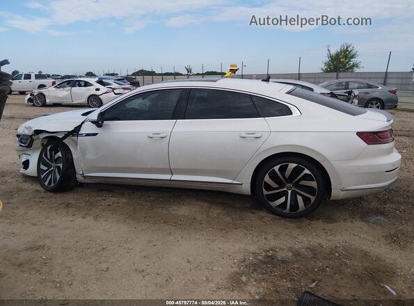 WVWAR7AN8NE009679 2022 VOLKSWAGEN ARTEON White Widok wnętrza 360 stopni