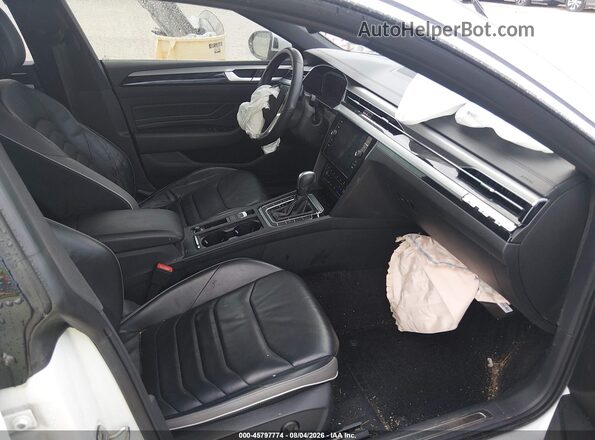 WVWAR7AN8NE009679 2022 VOLKSWAGEN ARTEON White Widok wnętrza z przodu