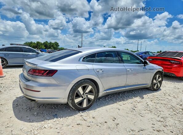 WVWAR7AN9ME005137 2021 VOLKSWAGEN ARTEON Silver Задня права чверть