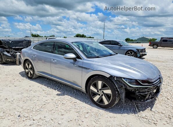 WVWAR7AN9ME005137 2021 VOLKSWAGEN ARTEON Silver Передня права чверть