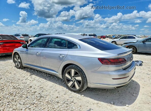 WVWAR7AN9ME005137 2021 VOLKSWAGEN ARTEON Silver Задня ліва чверть