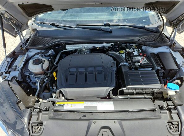 WVWAR7AN9ME005137 2021 VOLKSWAGEN ARTEON Silver Вид задньої частини салону
