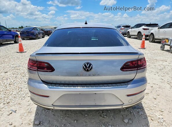 WVWAR7AN9ME005137 2021 VOLKSWAGEN ARTEON Silver Вид ззаду