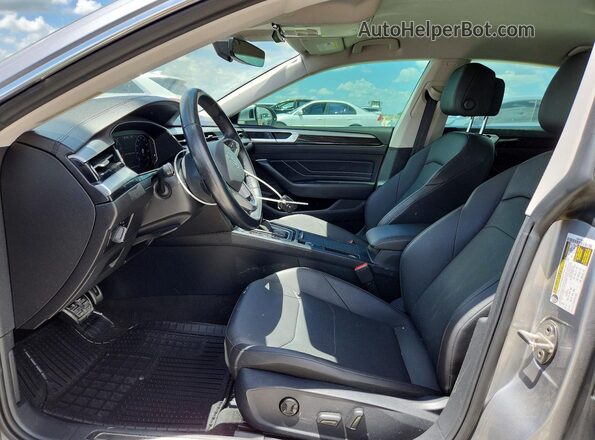 WVWAR7AN9ME005137 2021 VOLKSWAGEN ARTEON Silver Вид салону спереду