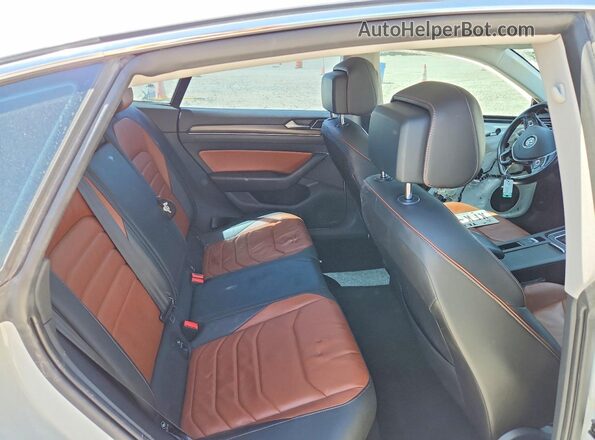 WVWDR7AN7LE015421 2020 VOLKSWAGEN ARTEON Белый Вид задних сидений