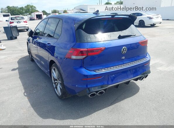 WVWEB7CD0RW231823 2024 VOLKSWAGEN GOLF Blue Rear left