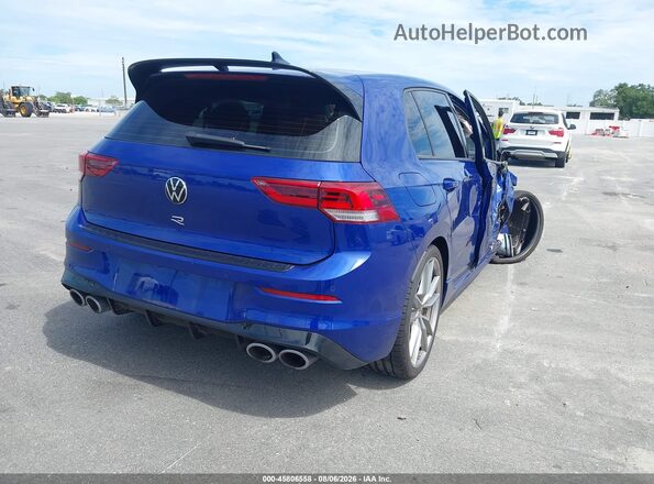 WVWEB7CD0RW231823 2024 VOLKSWAGEN GOLF Blue Rear right