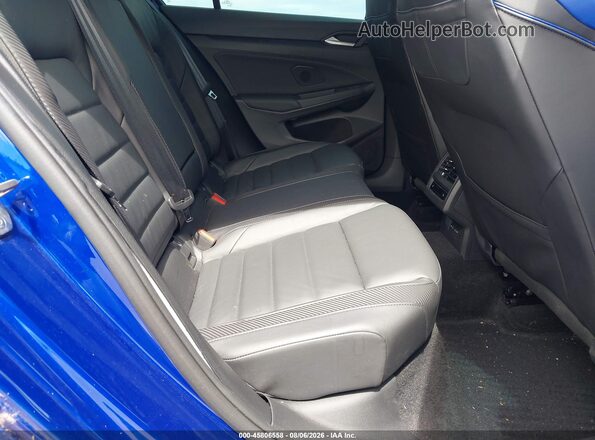 WVWEB7CD0RW231823 2024 VOLKSWAGEN GOLF Blue VIN sticker view