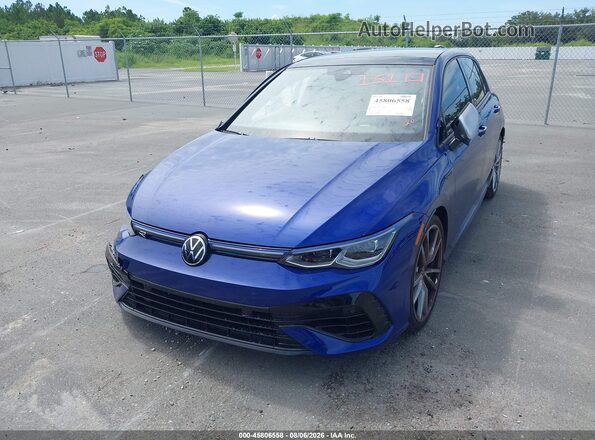 WVWEB7CD0RW231823 2024 VOLKSWAGEN GOLF Blue Front left